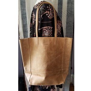 Safari Leather Bucket Bag